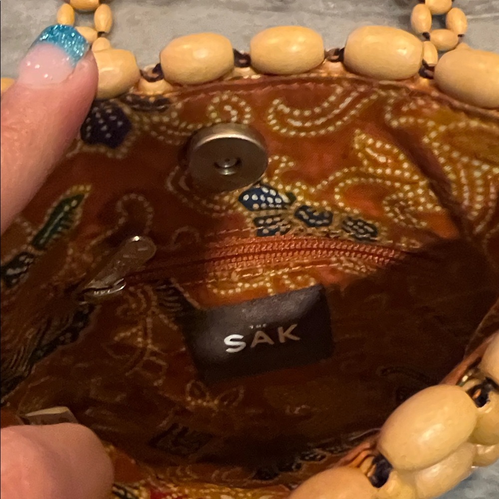 The Sak beaded crossbody bag - Picture 7 of 7